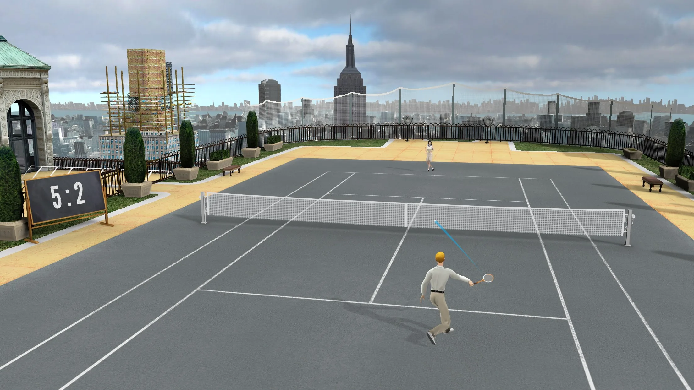 World of Tennis: Roaring ’20s screenshot 3