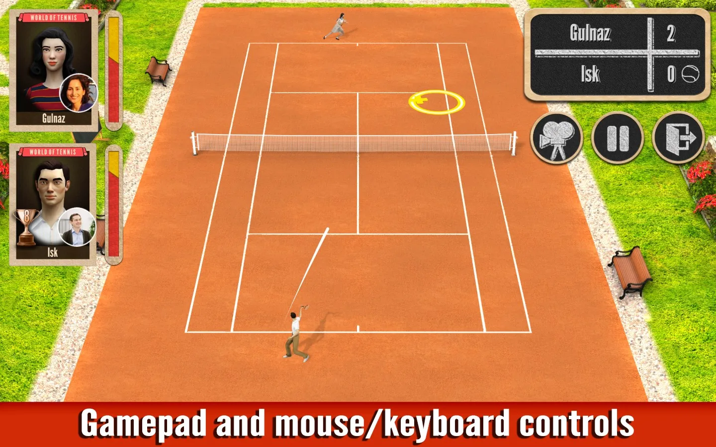 World of Tennis: Roaring ’20s screenshot 4