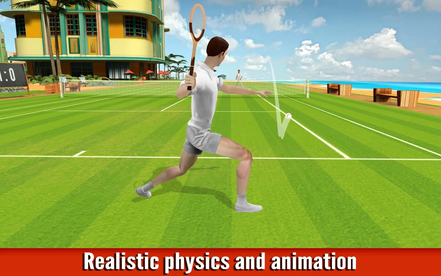 World of Tennis: Roaring ’20s screenshot 5