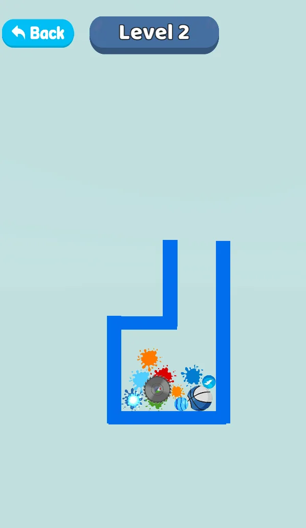 Bucket Crusher screenshot 1