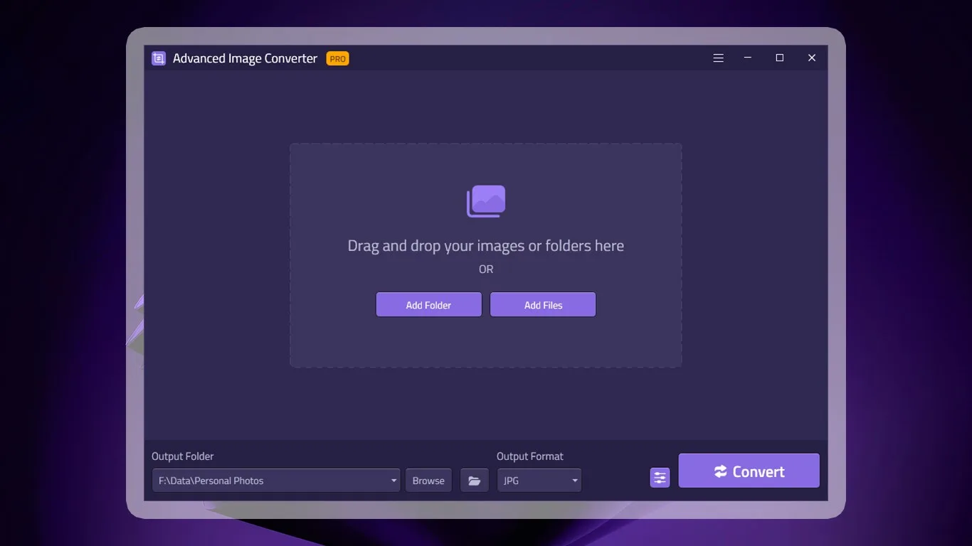Image Converter - RAW to JPG, Batch Image Converter screenshot 5