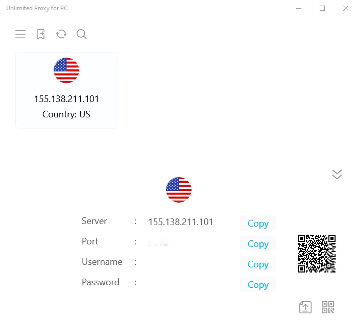 Unlimited Proxy for PC screenshot 2