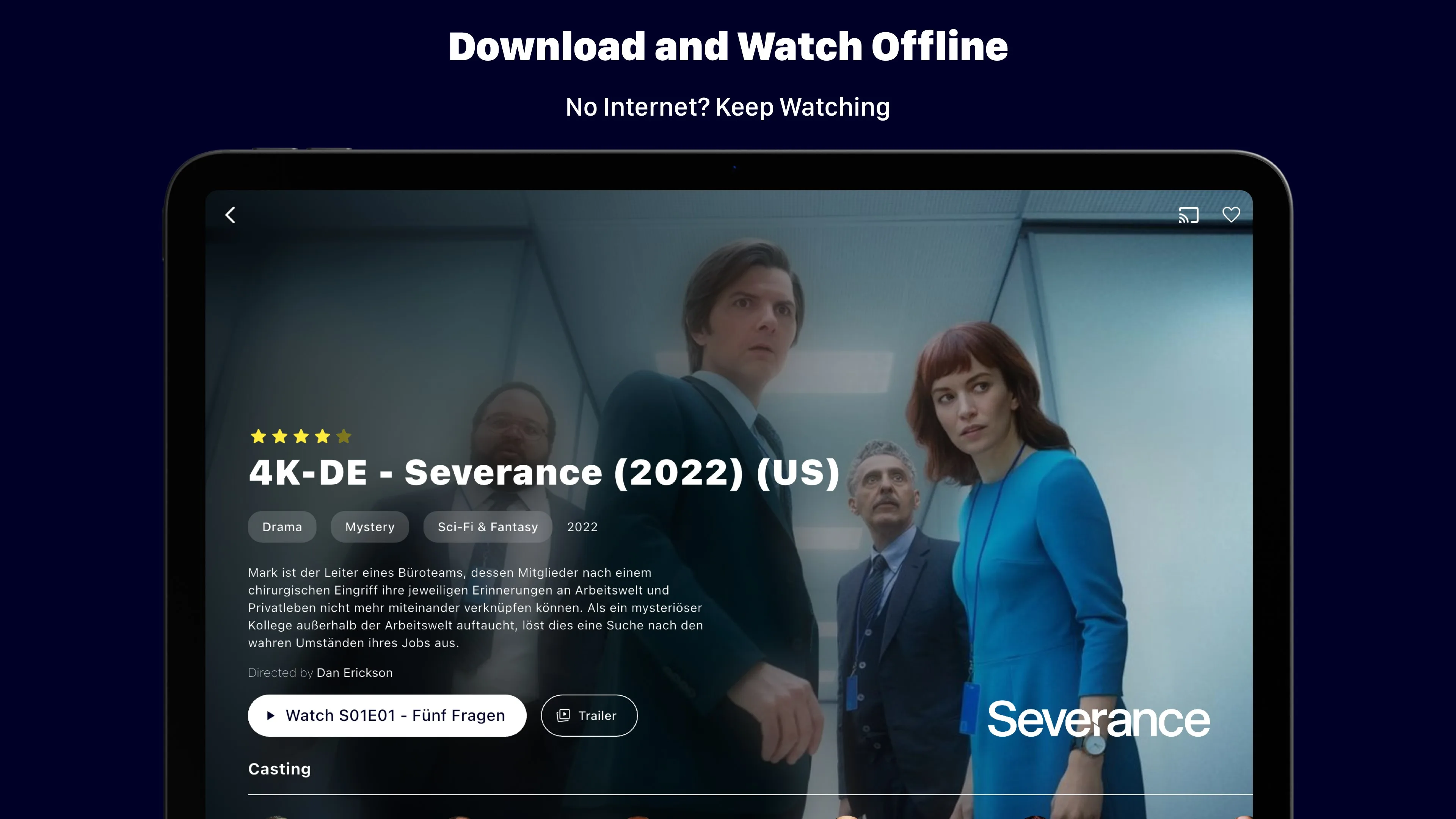 IPTV One: TV & Movie Player screenshot 1