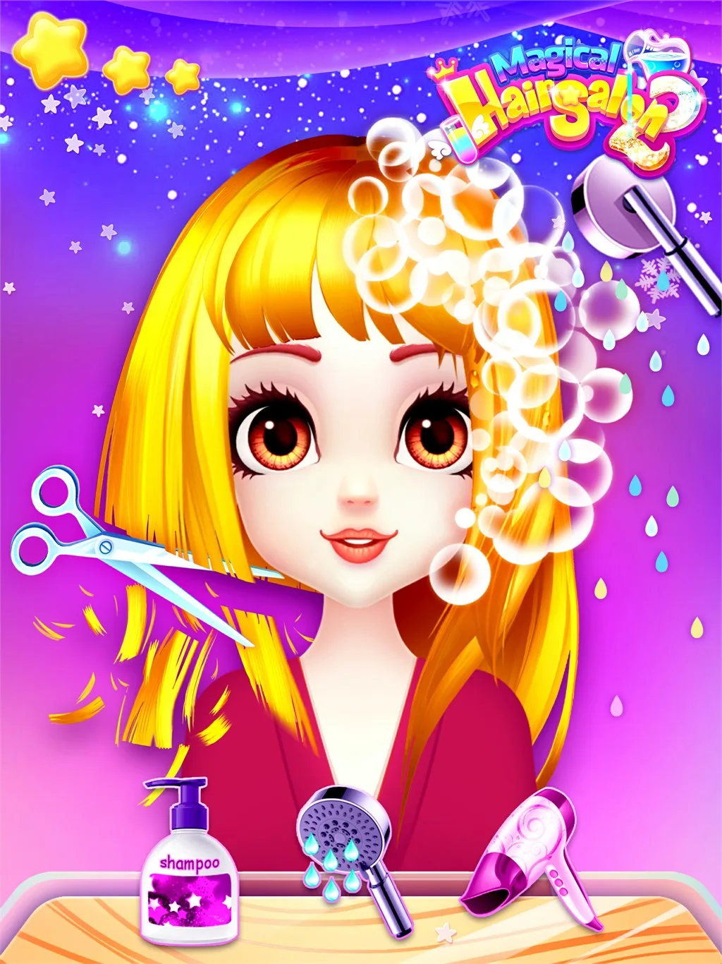 Princess Fashion Hair Salon screenshot 1
