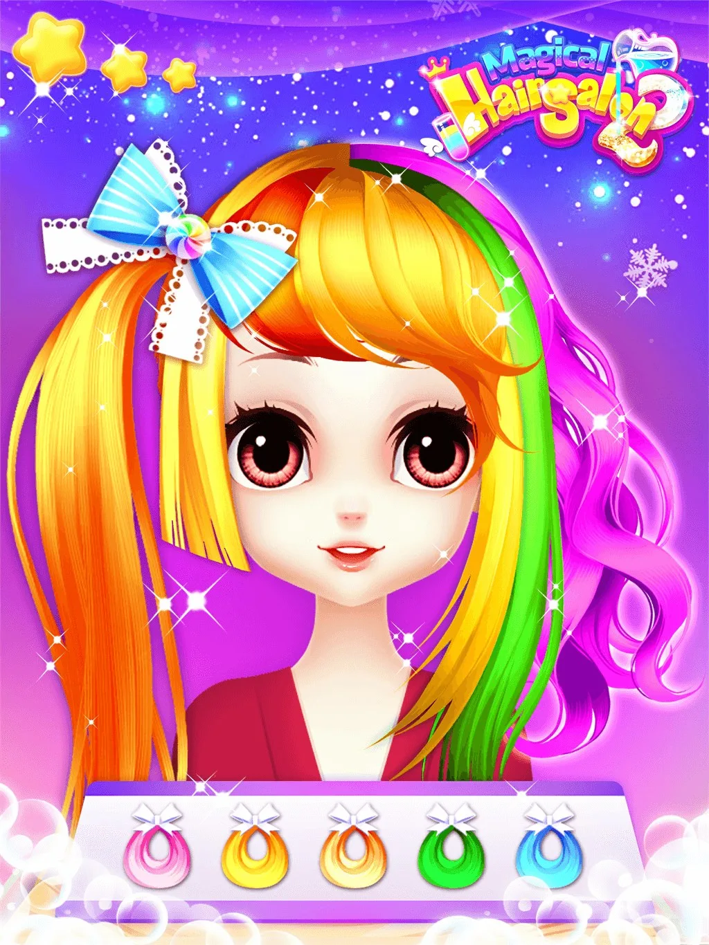Princess Fashion Hair Salon screenshot 4