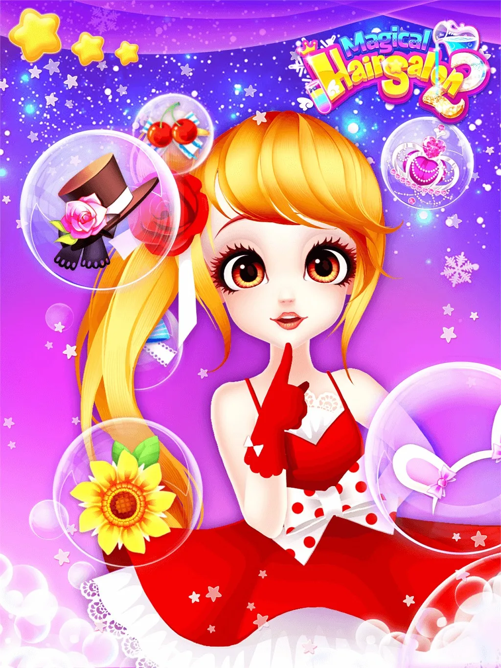 Princess Fashion Hair Salon screenshot 5