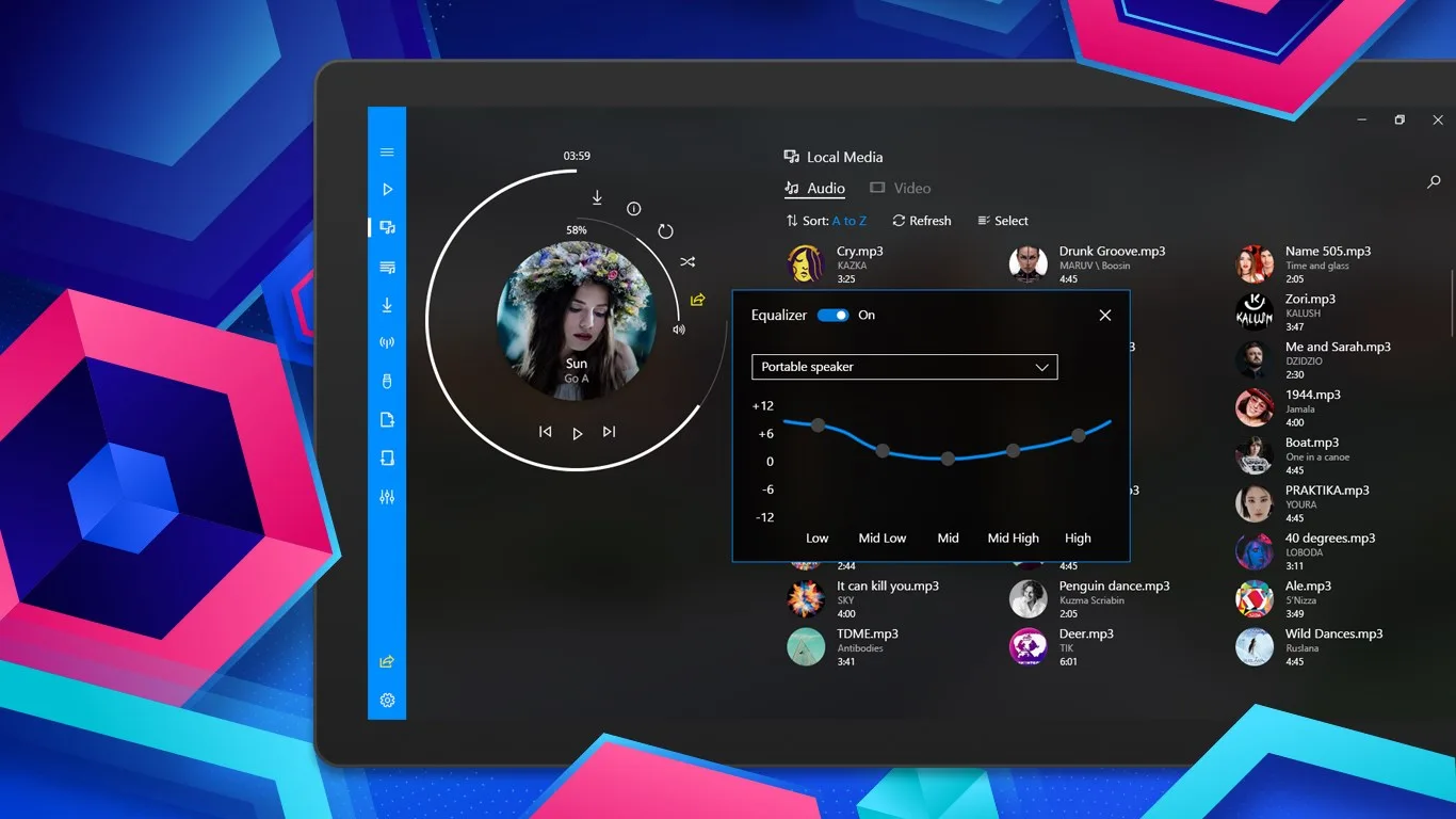 Media Player Hub screenshot 3