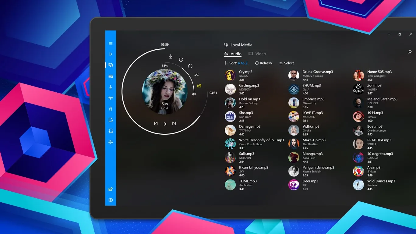 Media Player Hub screenshot 4
