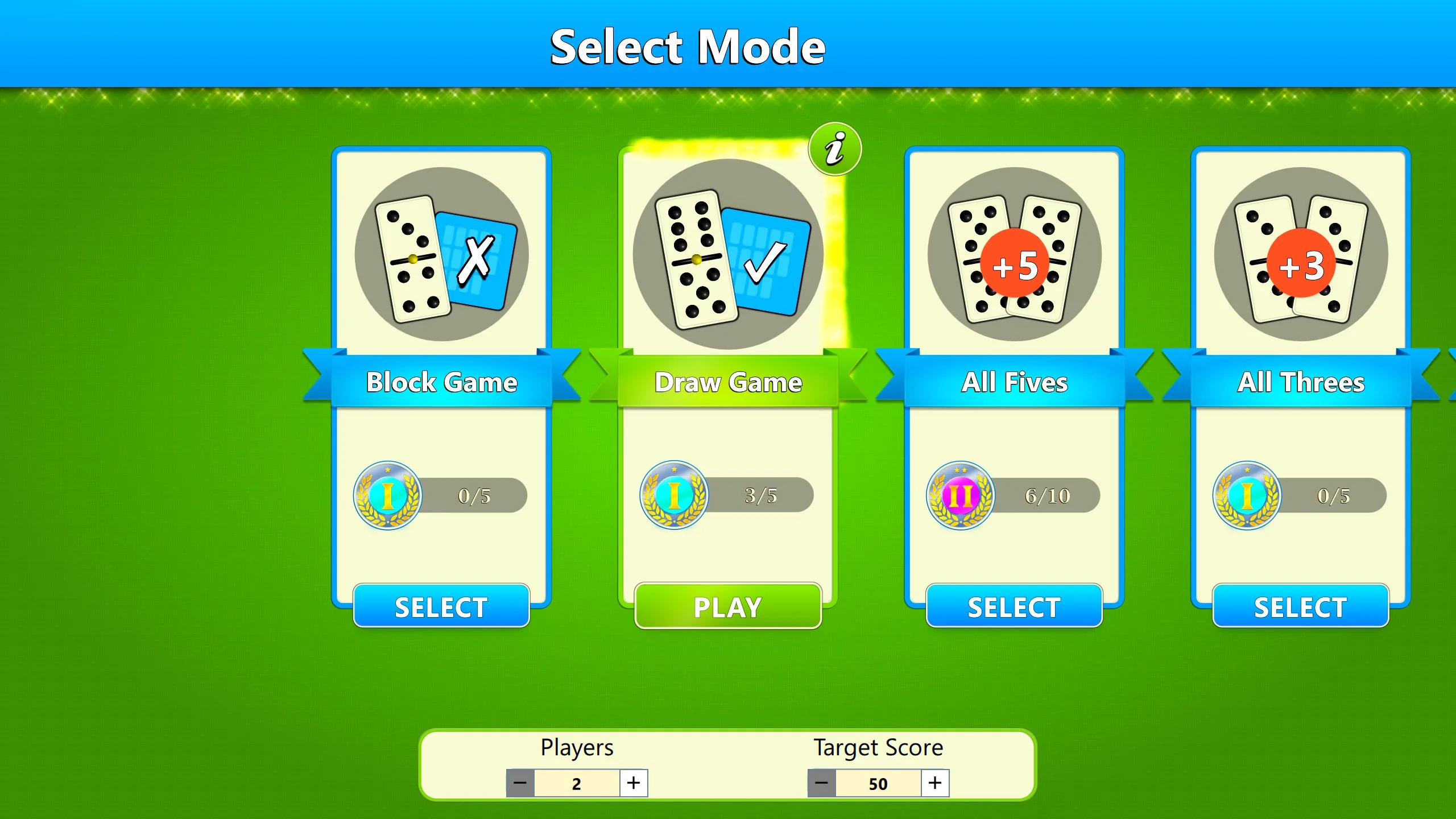 Dominoes Board Game screenshot 1
