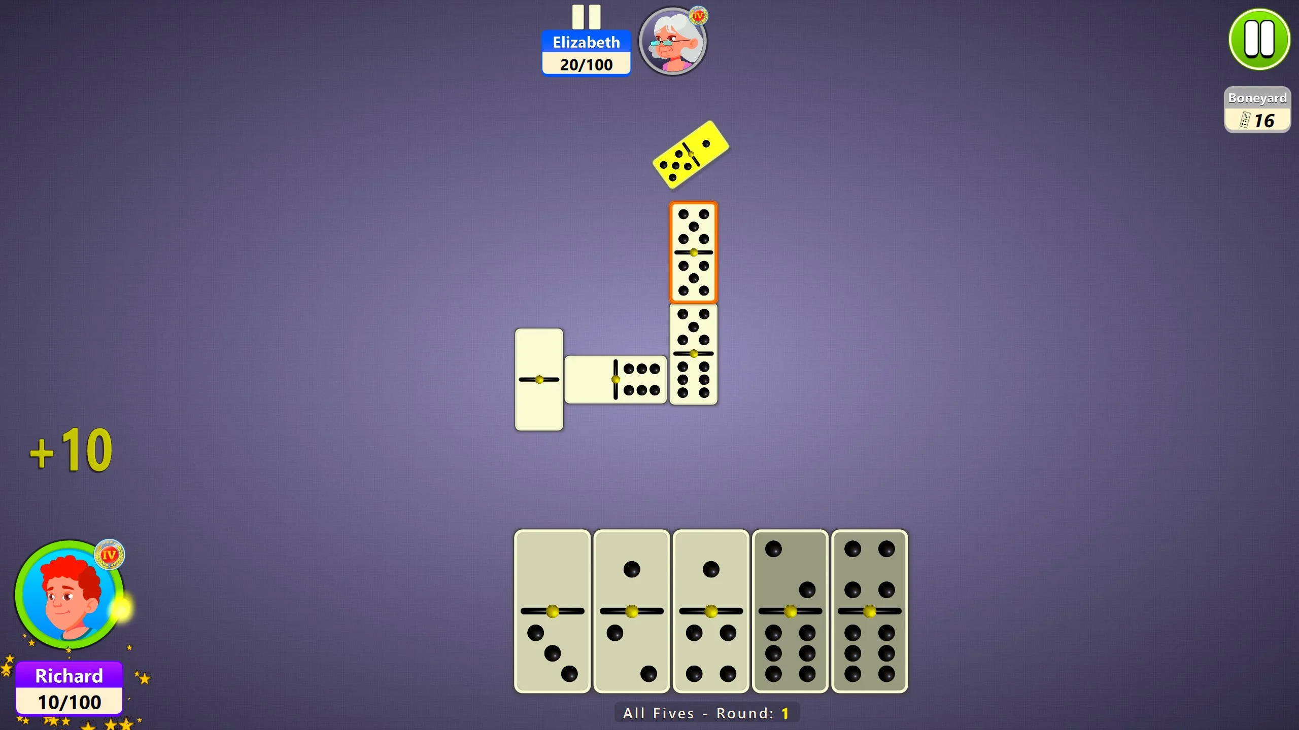 Dominoes Board Game screenshot 2