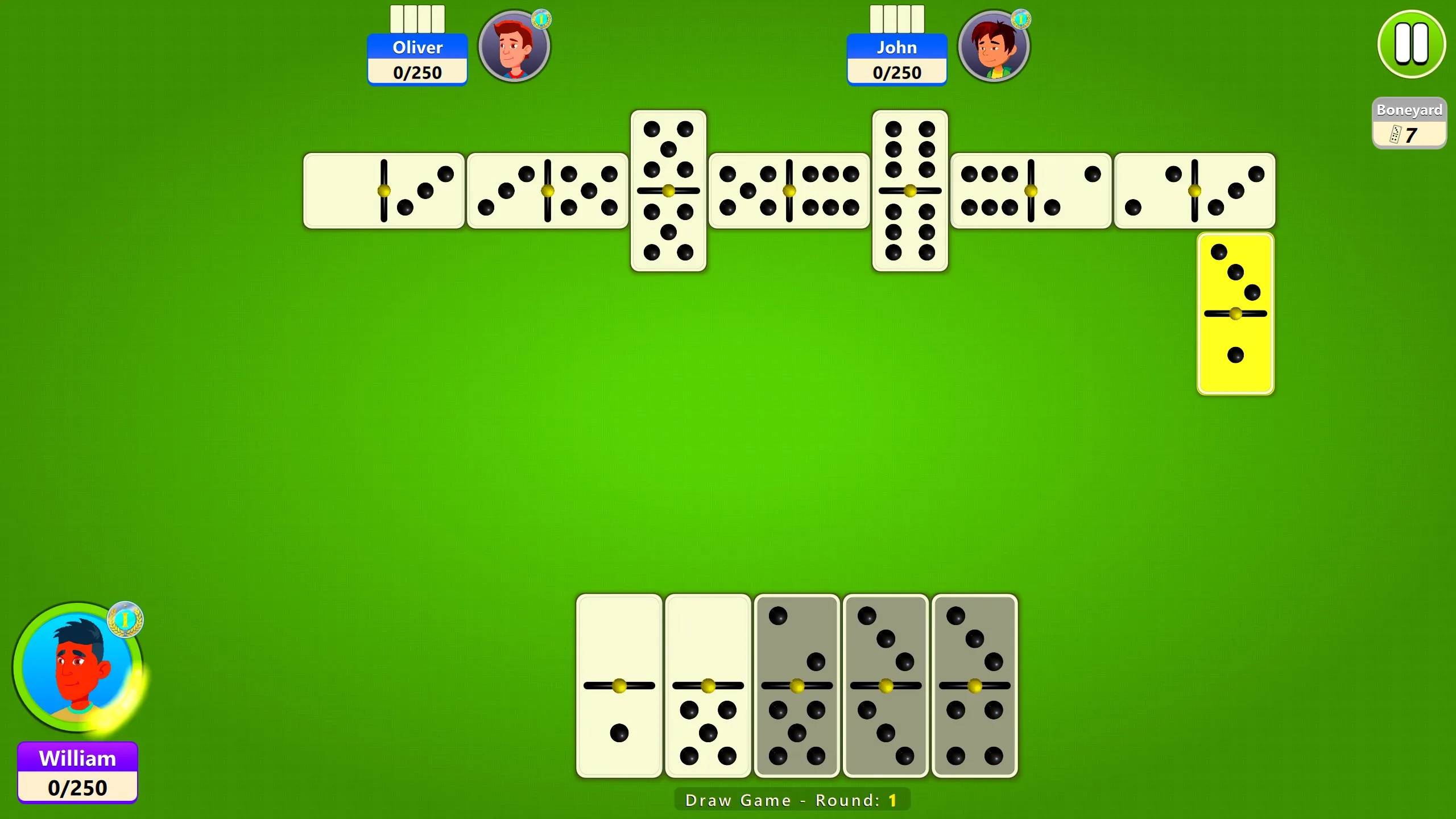 Dominoes Board Game screenshot 4