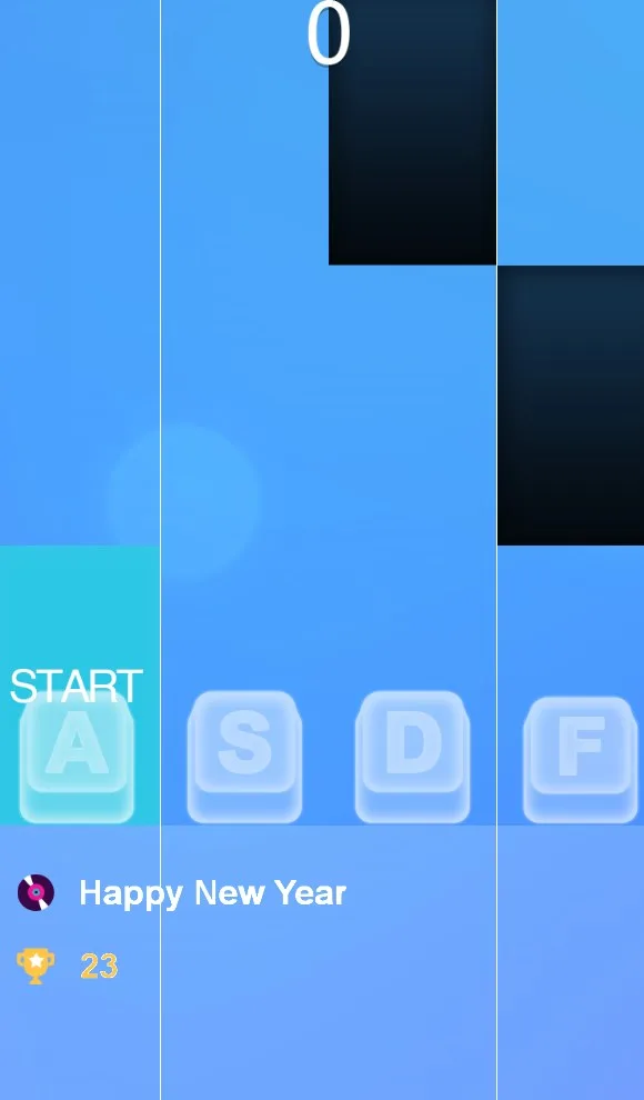Free Music Tiles - Magic Guitar & Piano Games screenshot 1