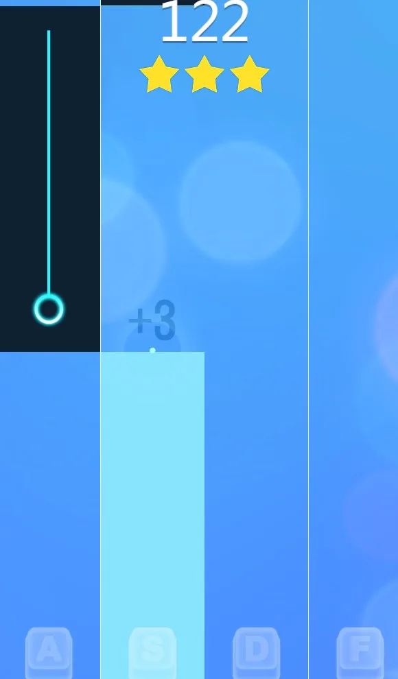 Free Music Tiles - Magic Guitar & Piano Games screenshot 2