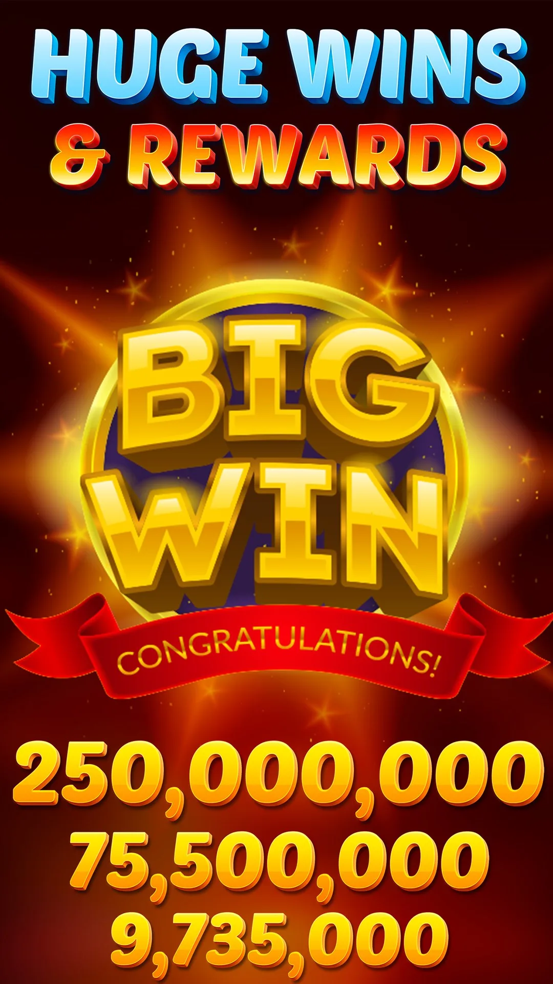 Vikings Clash Slots - Huge Casino Game screenshot 1