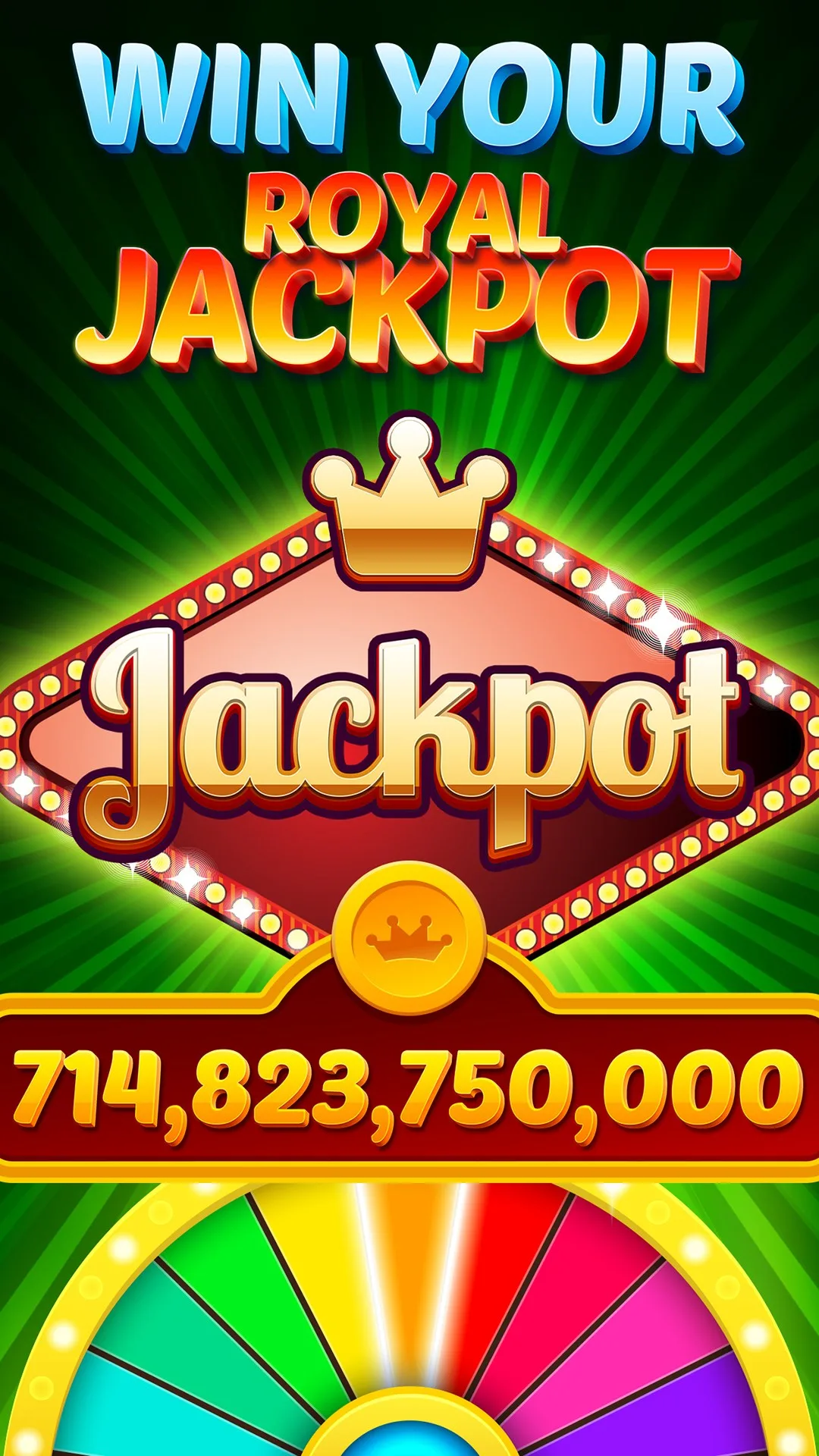Vikings Clash Slots - Huge Casino Game screenshot 2
