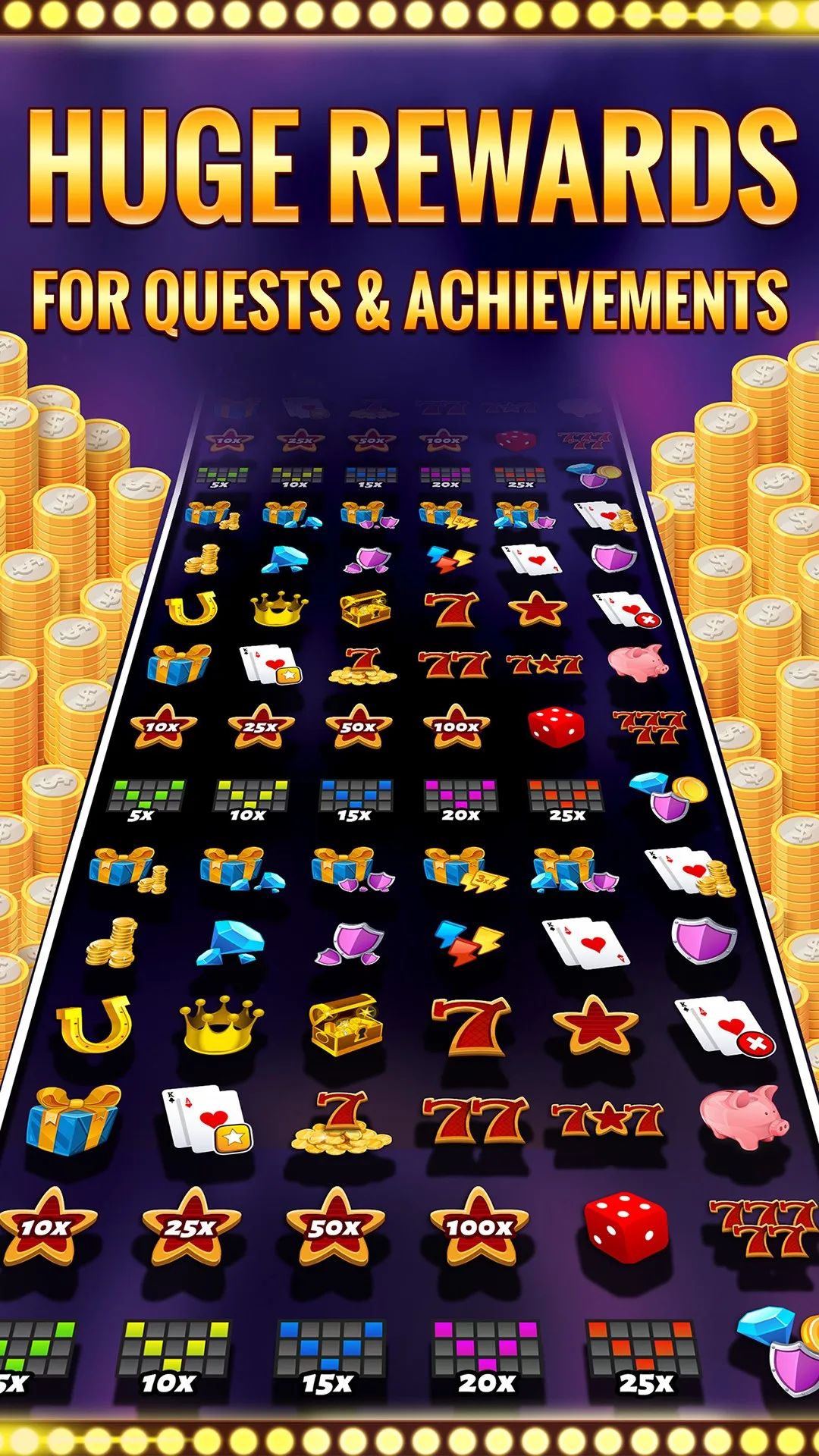 Vikings Clash Slots - Huge Casino Game screenshot 4