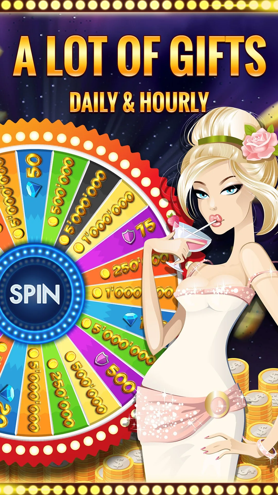 Vikings Clash Slots - Huge Casino Game screenshot 5