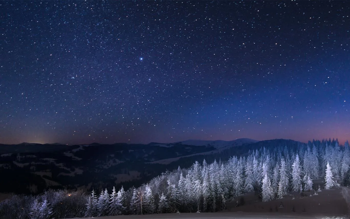 Snowy Mountains screenshot 2