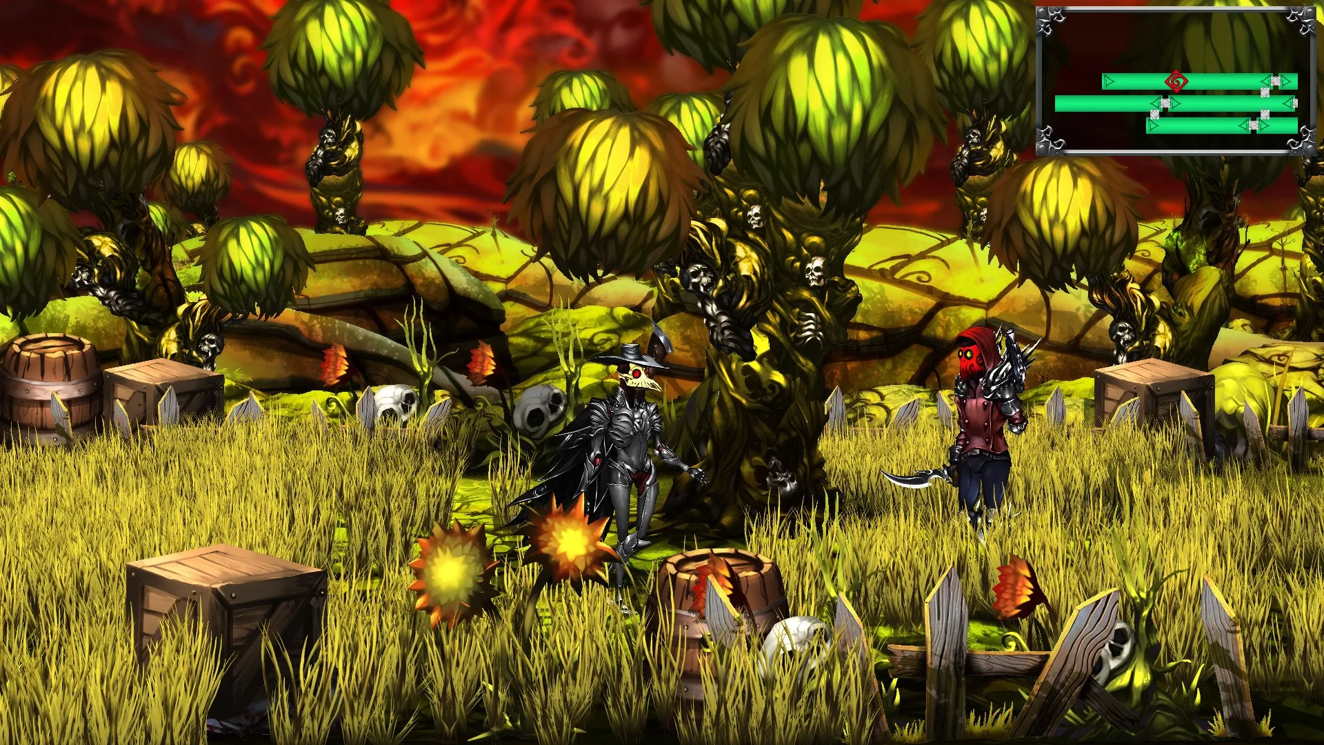 Plague Road screenshot 1