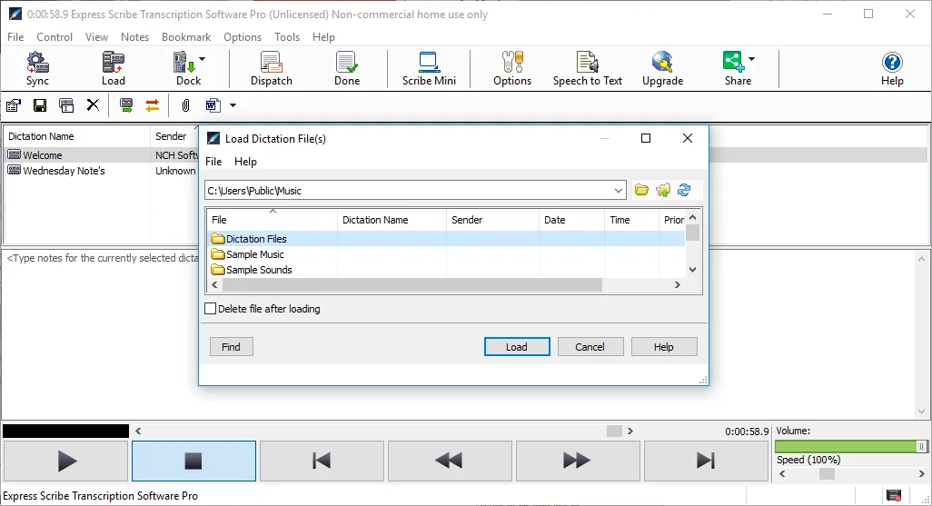 Express Scribe Transcription Express Edition screenshot 3