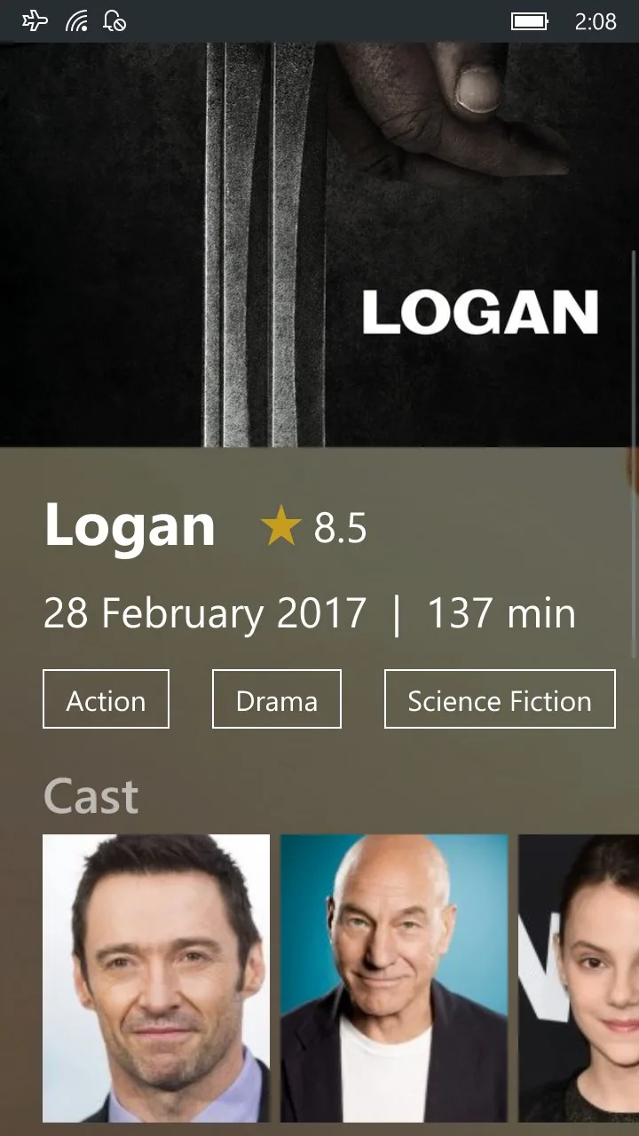 Movier screenshot 4