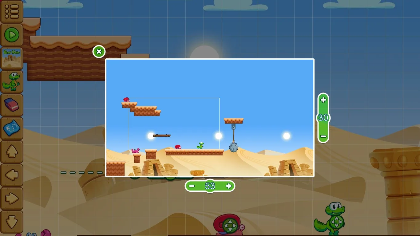 Croc's World Construction Kit screenshot 2