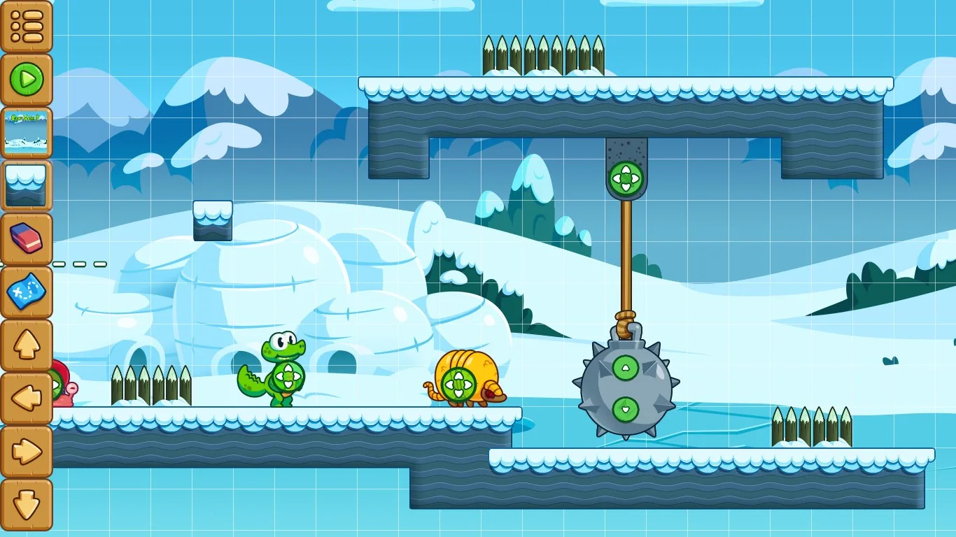 Croc's World Construction Kit screenshot 3