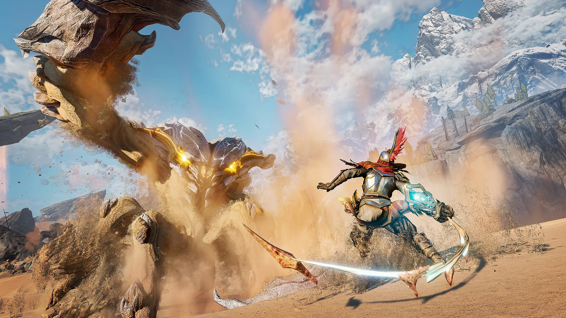 Atlas Fallen: Reign of Sand (Windows) screenshot 1