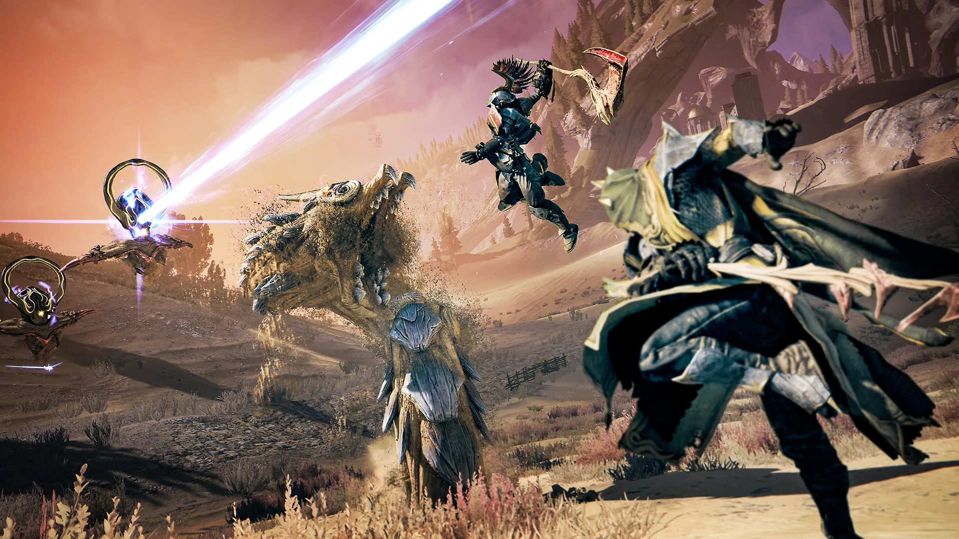 Atlas Fallen: Reign of Sand (Windows) screenshot 3