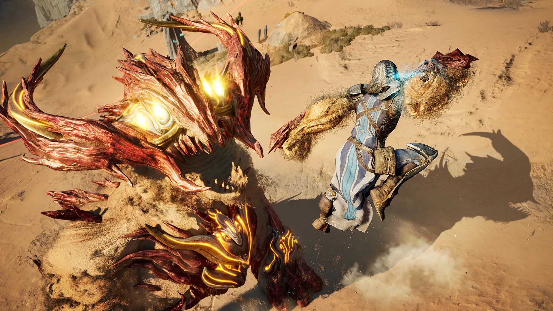 Atlas Fallen: Reign of Sand (Windows) screenshot 5