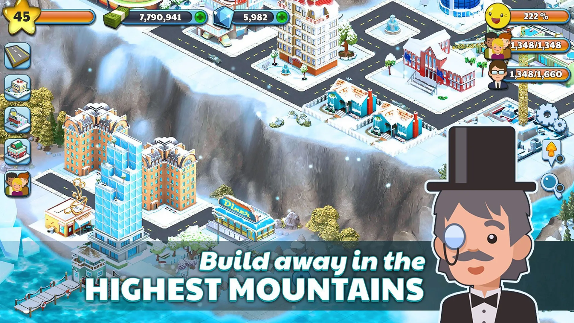 Snow Town - Ice Village World screenshot 5
