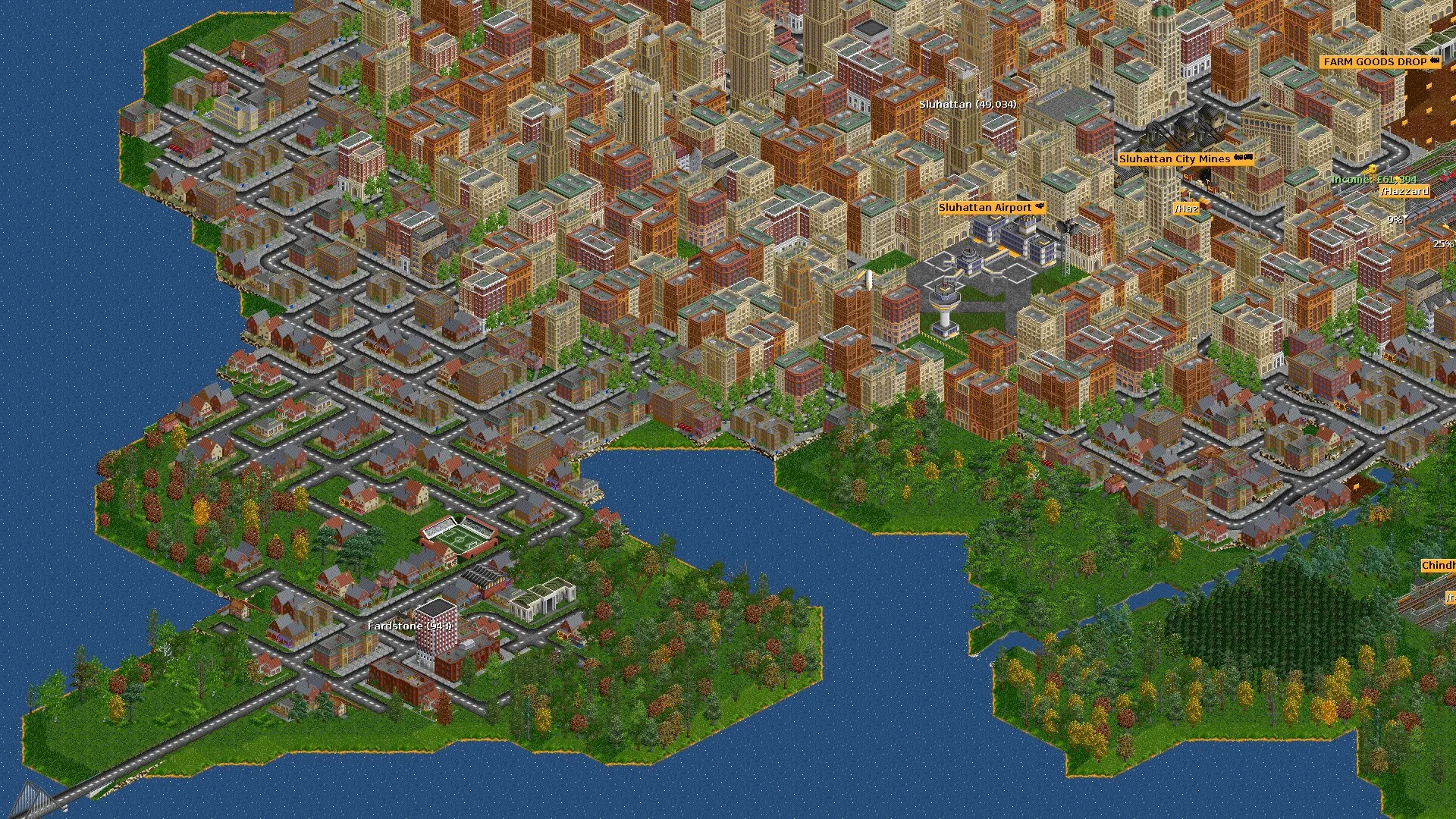 OpenTTD (official) screenshot 1