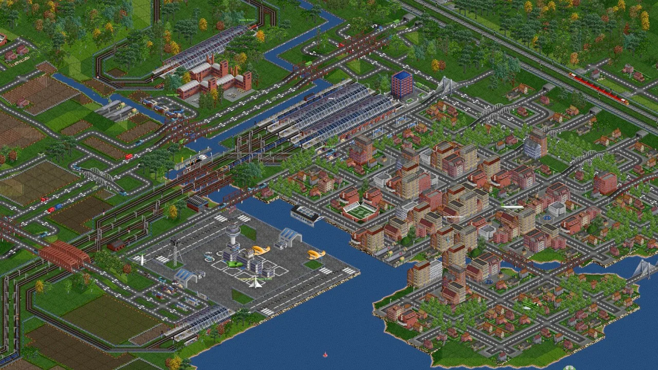 OpenTTD (official) screenshot 2