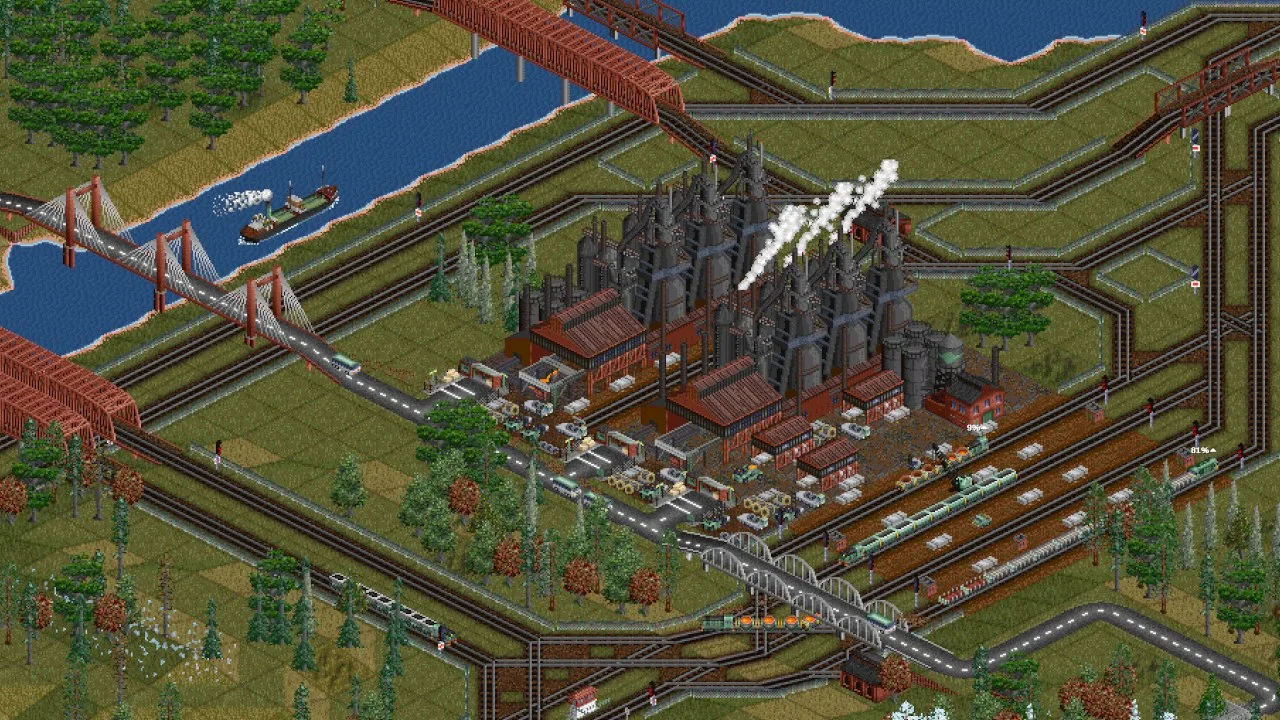 OpenTTD (official) screenshot 4