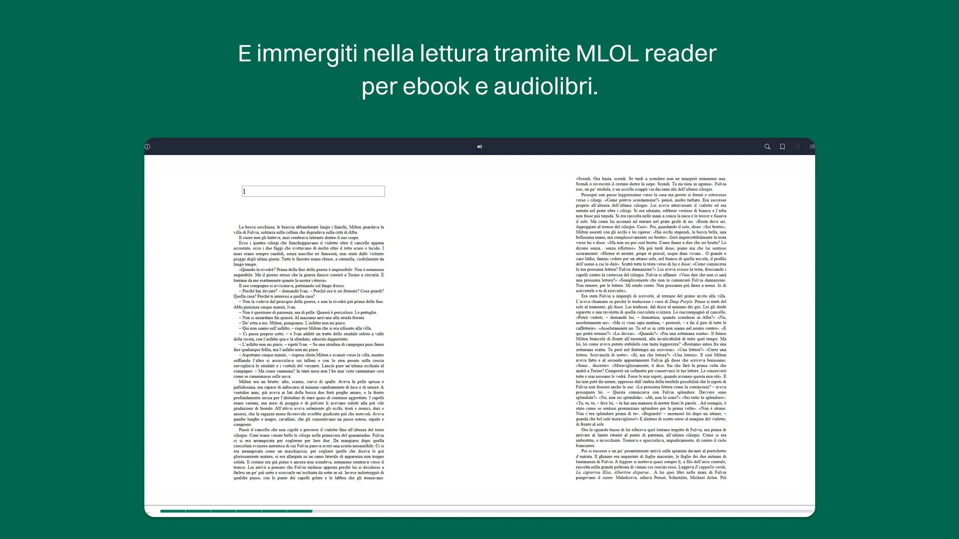 MLOL Reader screenshot 5
