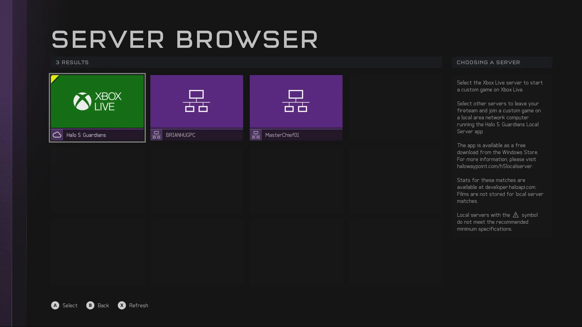Halo 5: Guardians Local Server screenshot 1
