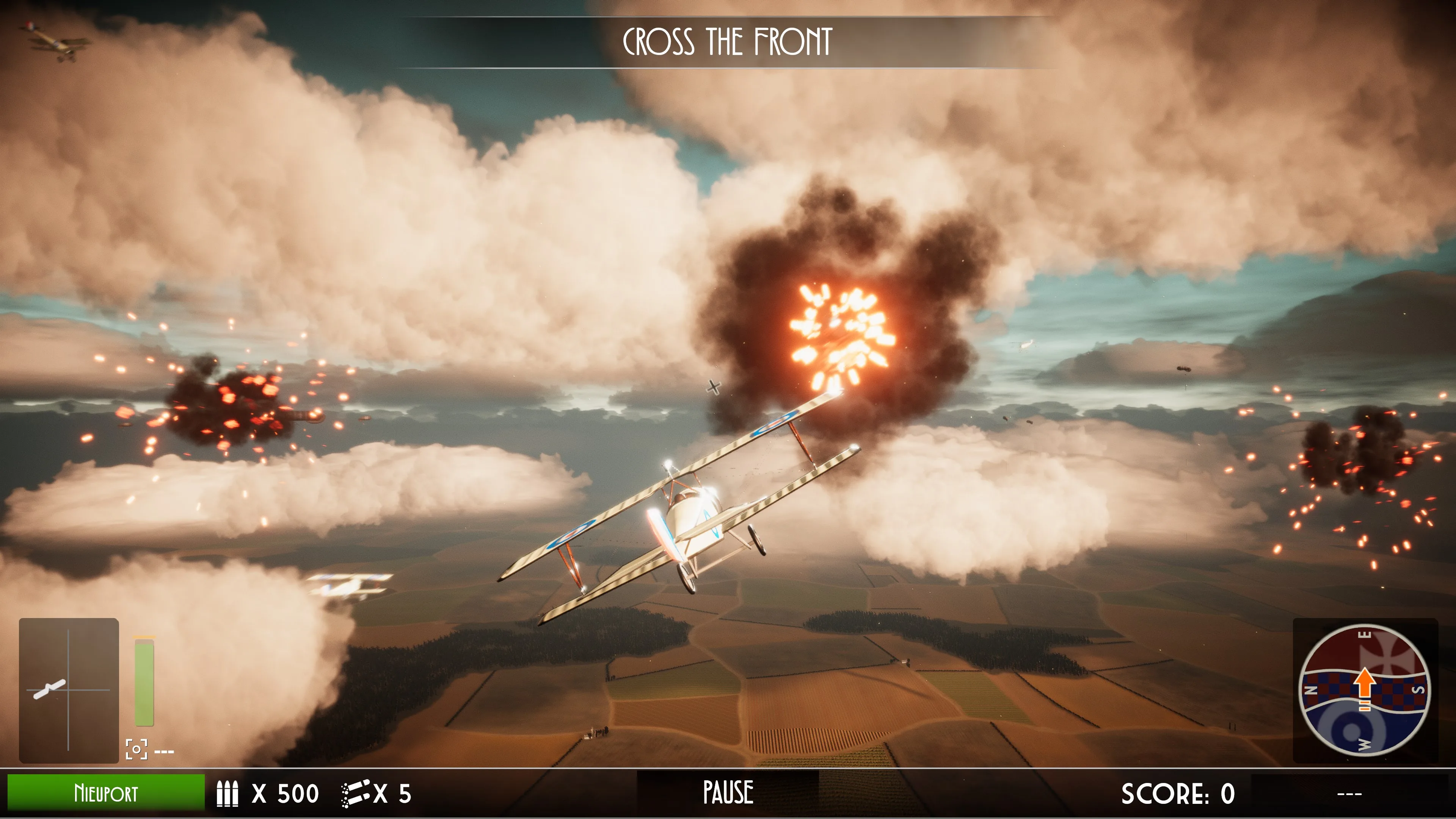 Furball Over The Front (2021) screenshot 1