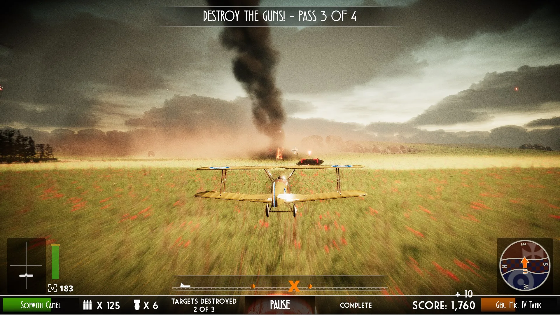 Furball Over The Front (2021) screenshot 5