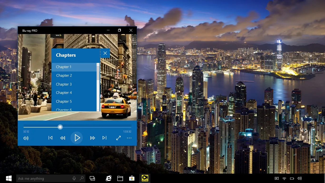 Blu-ray PRO screenshot 1