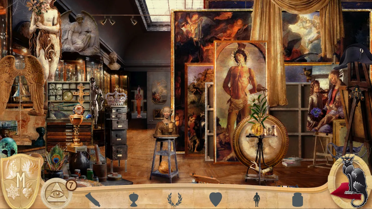 Romance with Chocolate: Hidden Objects screenshot 1