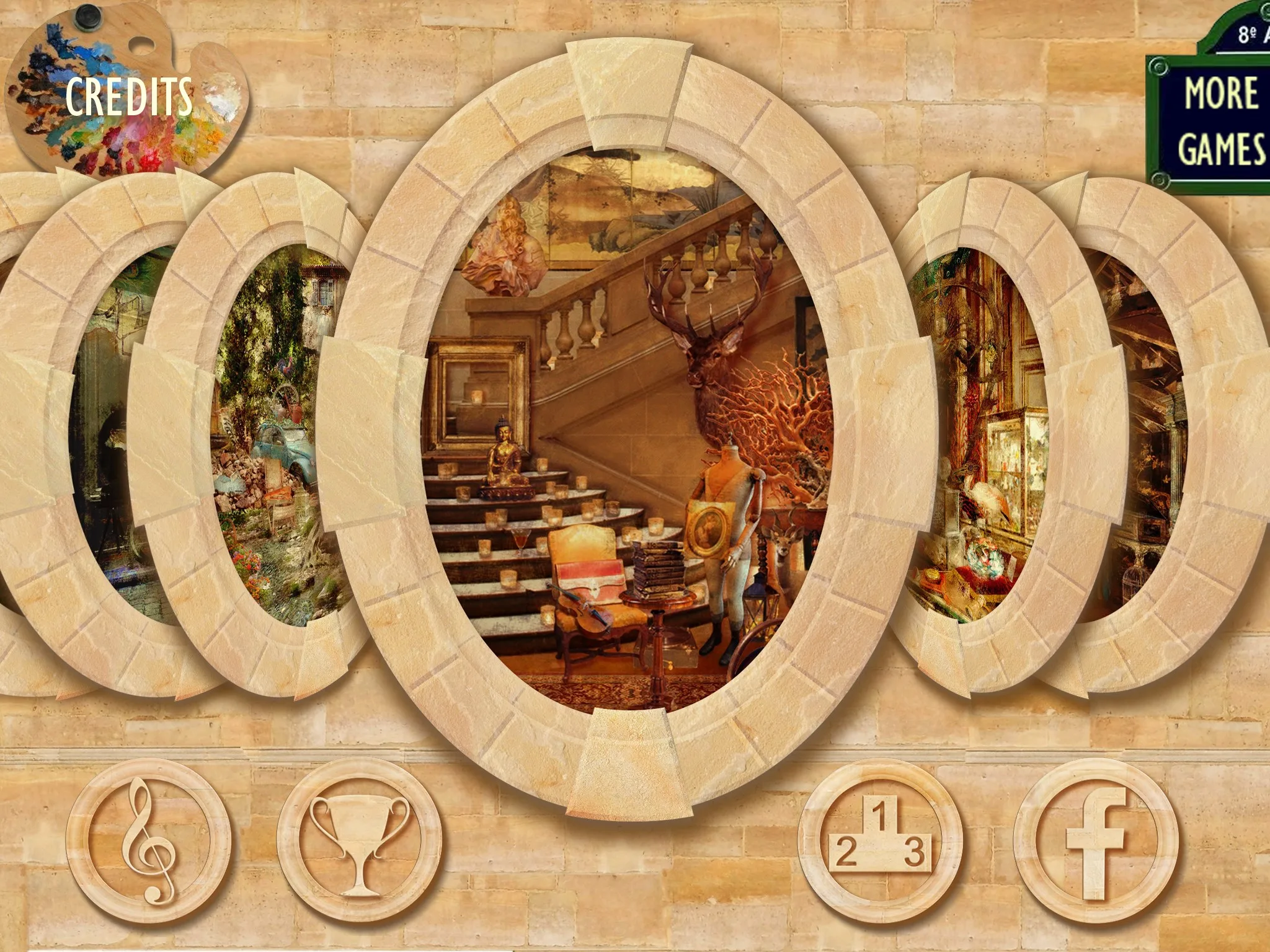 Romance with Chocolate: Hidden Objects screenshot 2