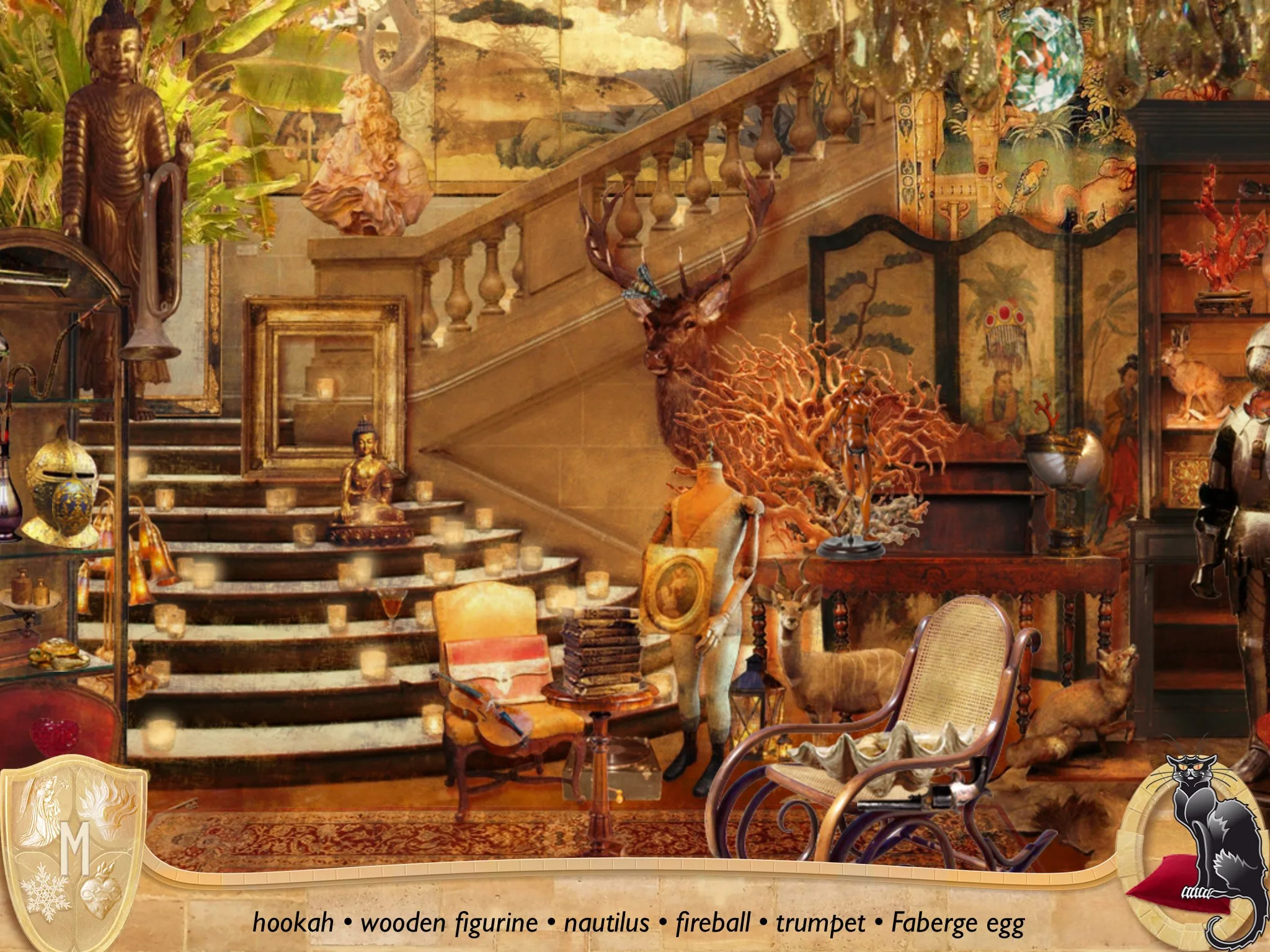 Romance with Chocolate: Hidden Objects screenshot 3