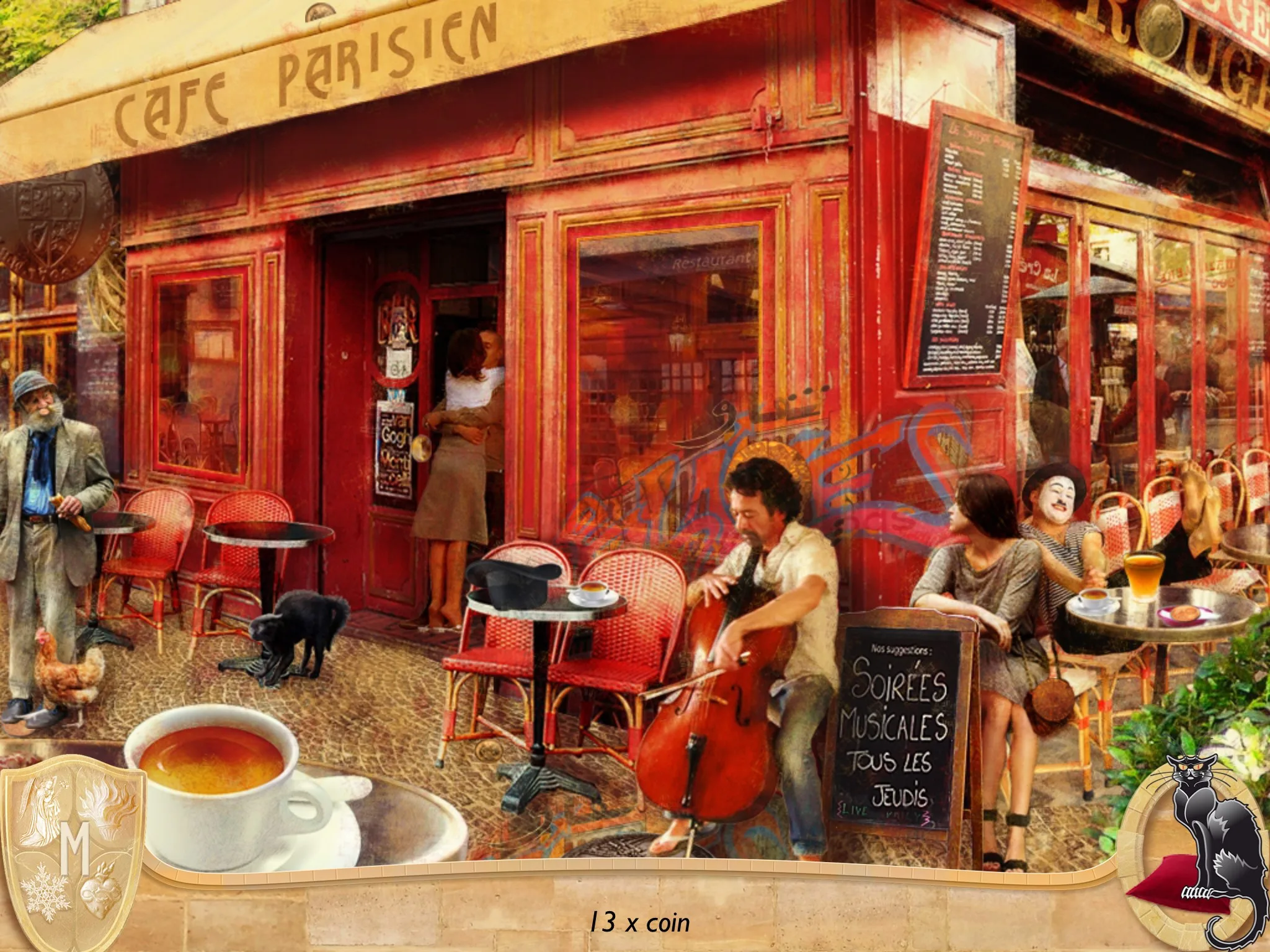 Romance with Chocolate: Hidden Objects screenshot 4