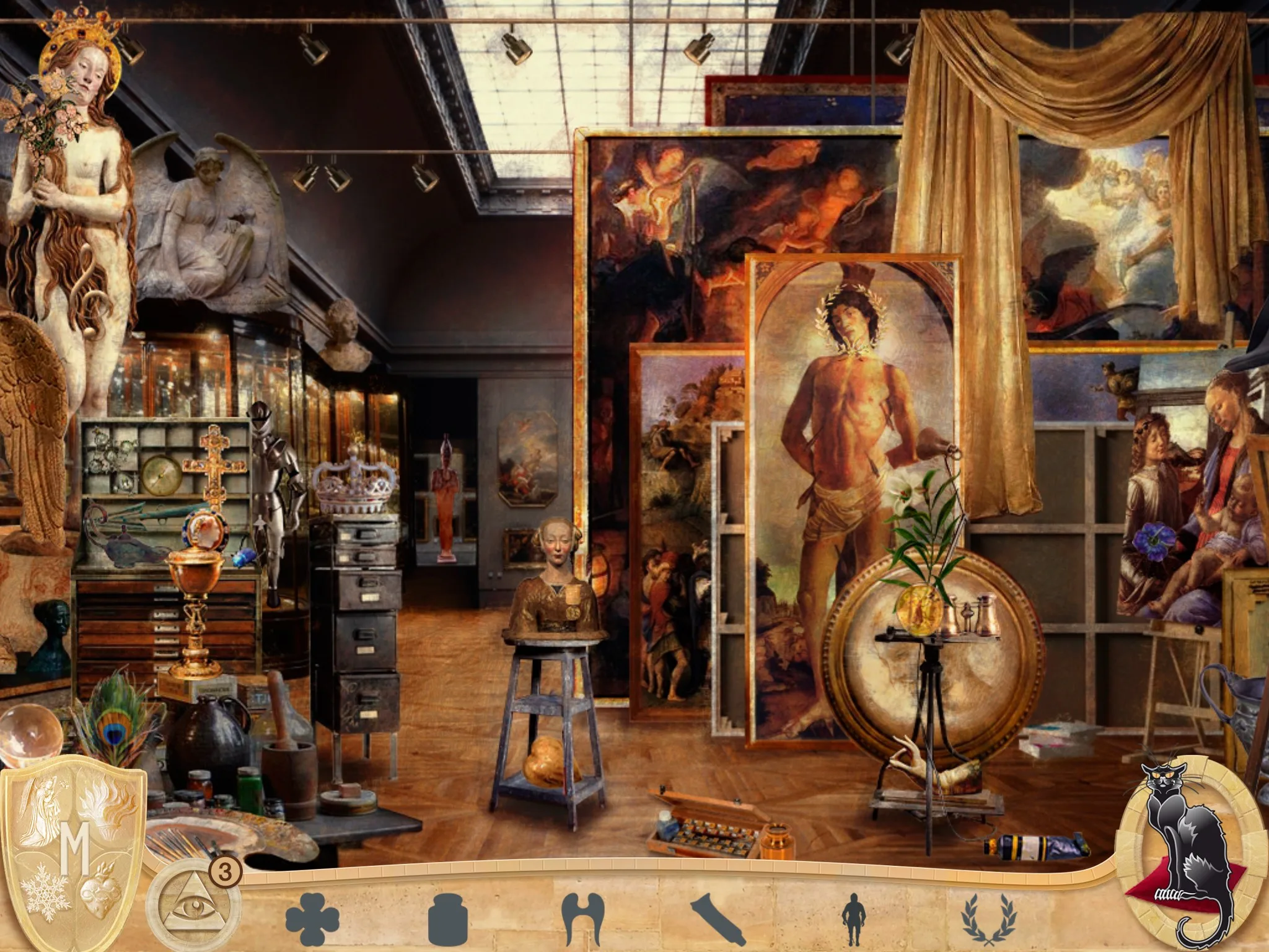 Romance with Chocolate: Hidden Objects screenshot 5