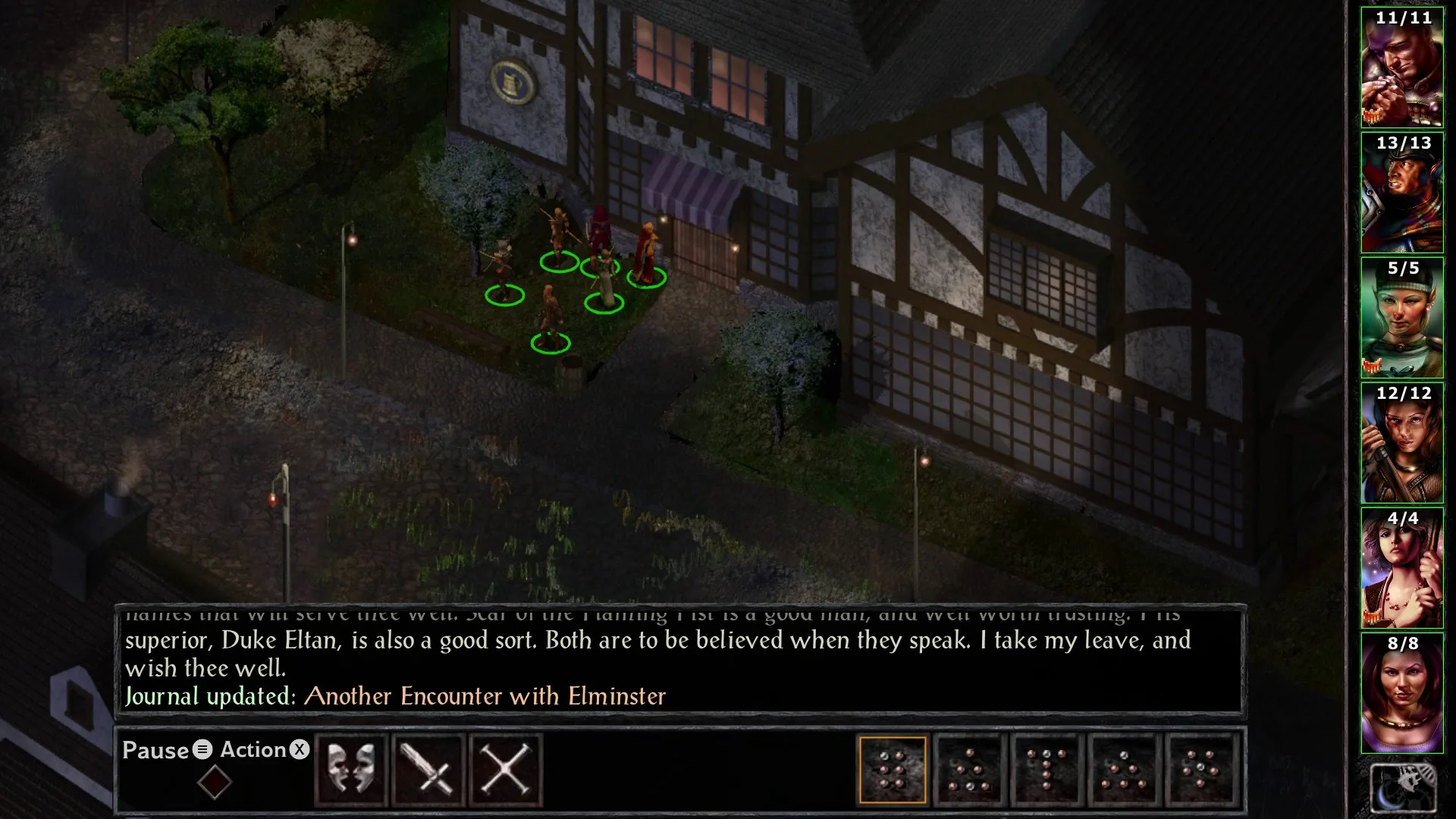 Baldur's Gate and Baldur's Gate II: Enhanced Editions screenshot 1