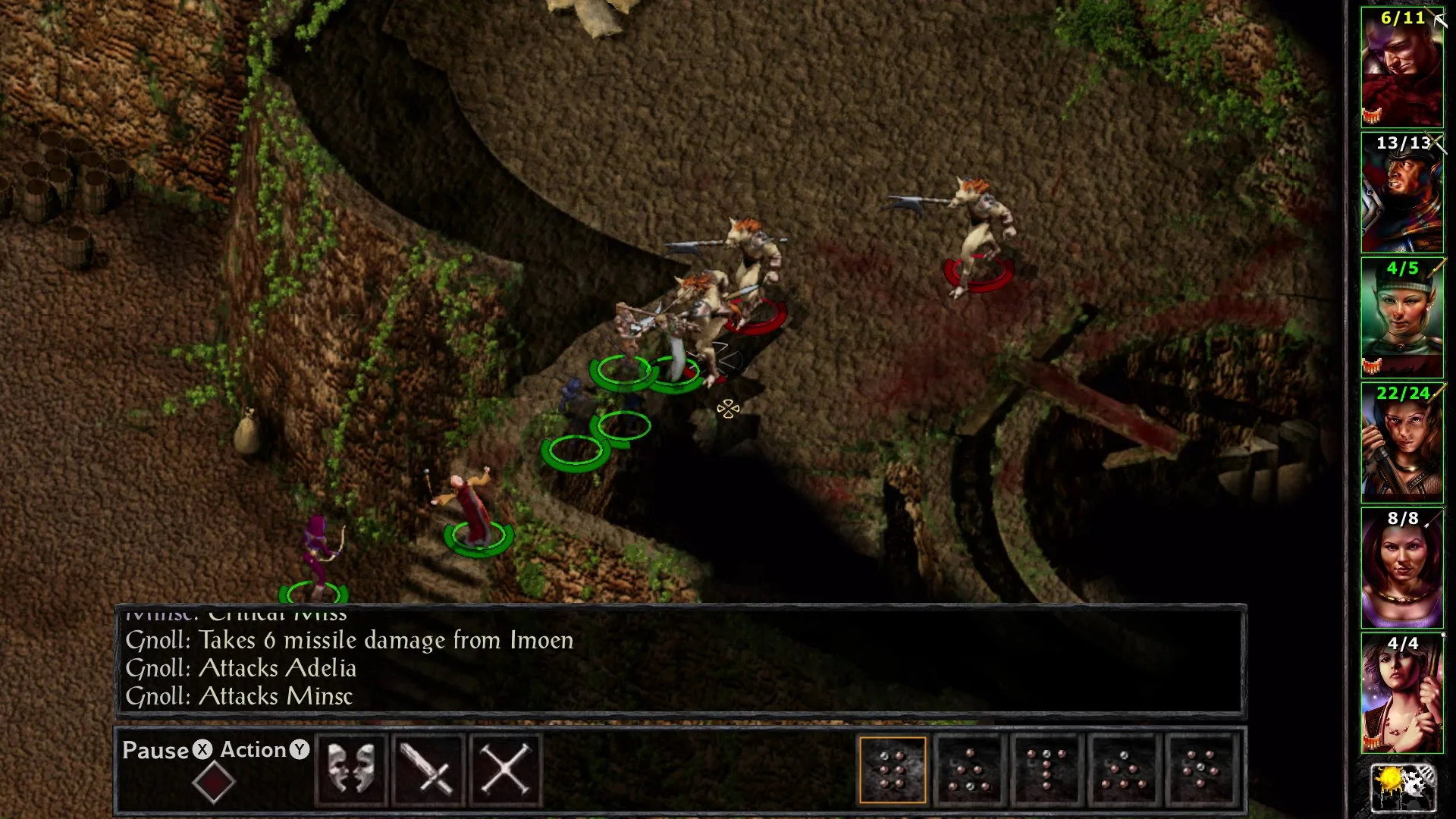Baldur's Gate and Baldur's Gate II: Enhanced Editions screenshot 5