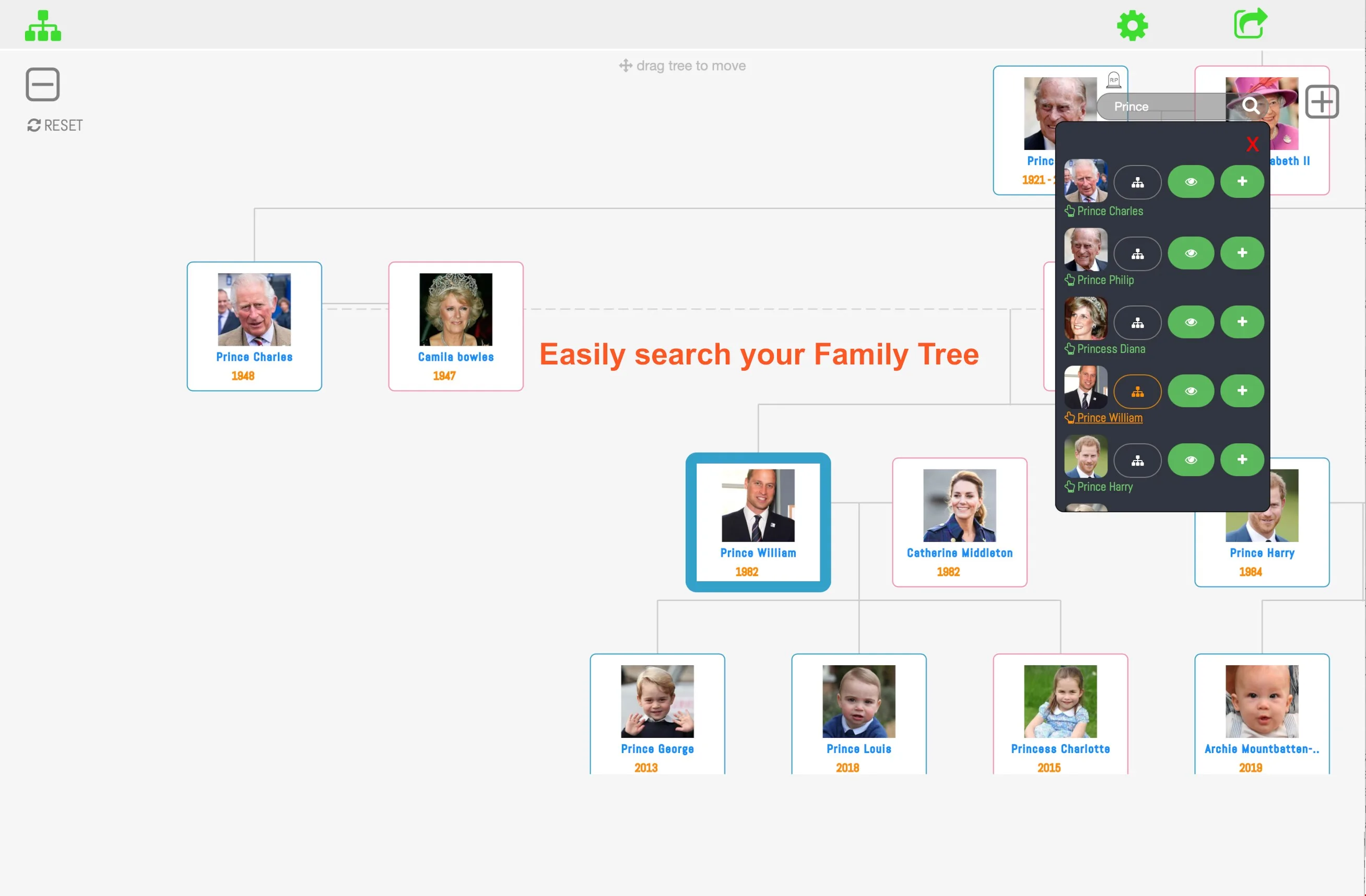 Family Tree Builder Pro screenshot 3