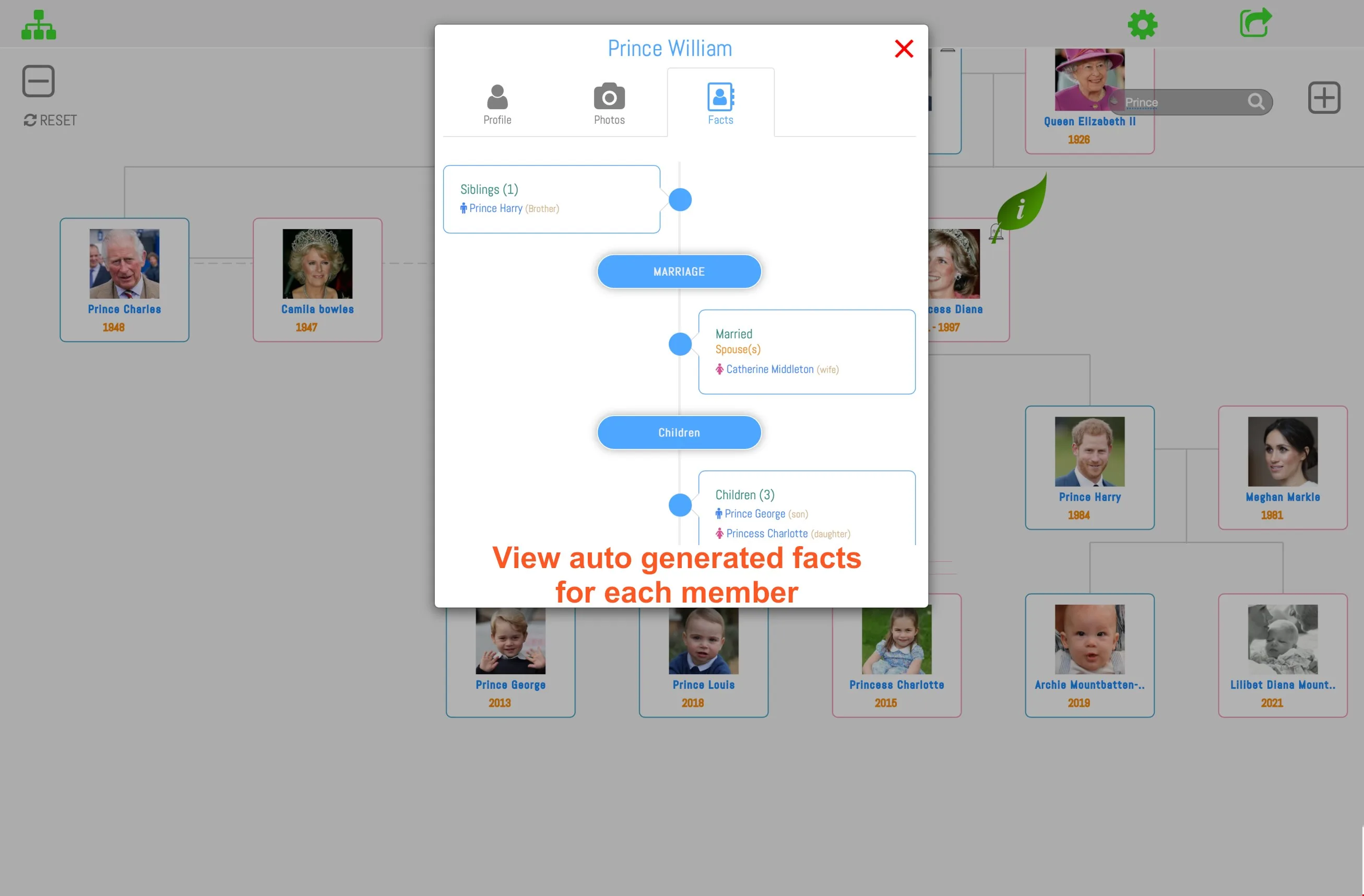 Family Tree Builder Pro screenshot 4