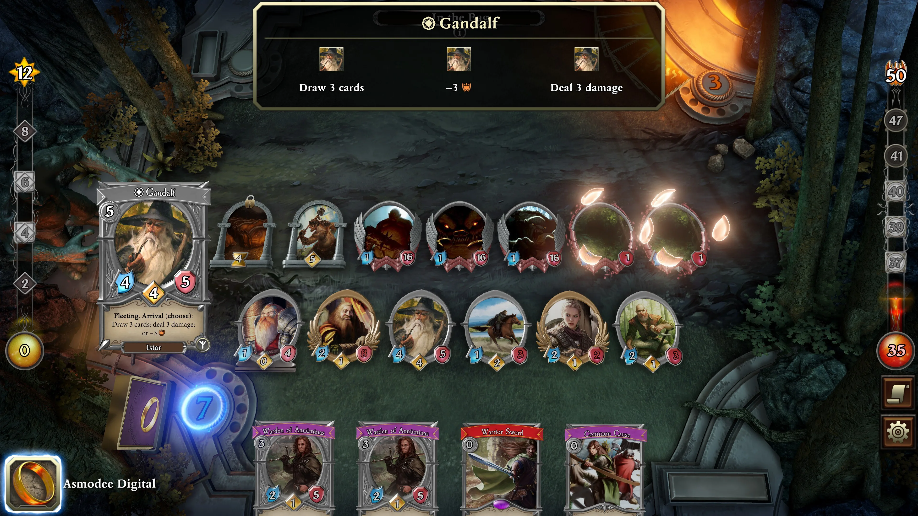 The Lord of the Rings: Adventure Card Game - Definitive Edition screenshot 5