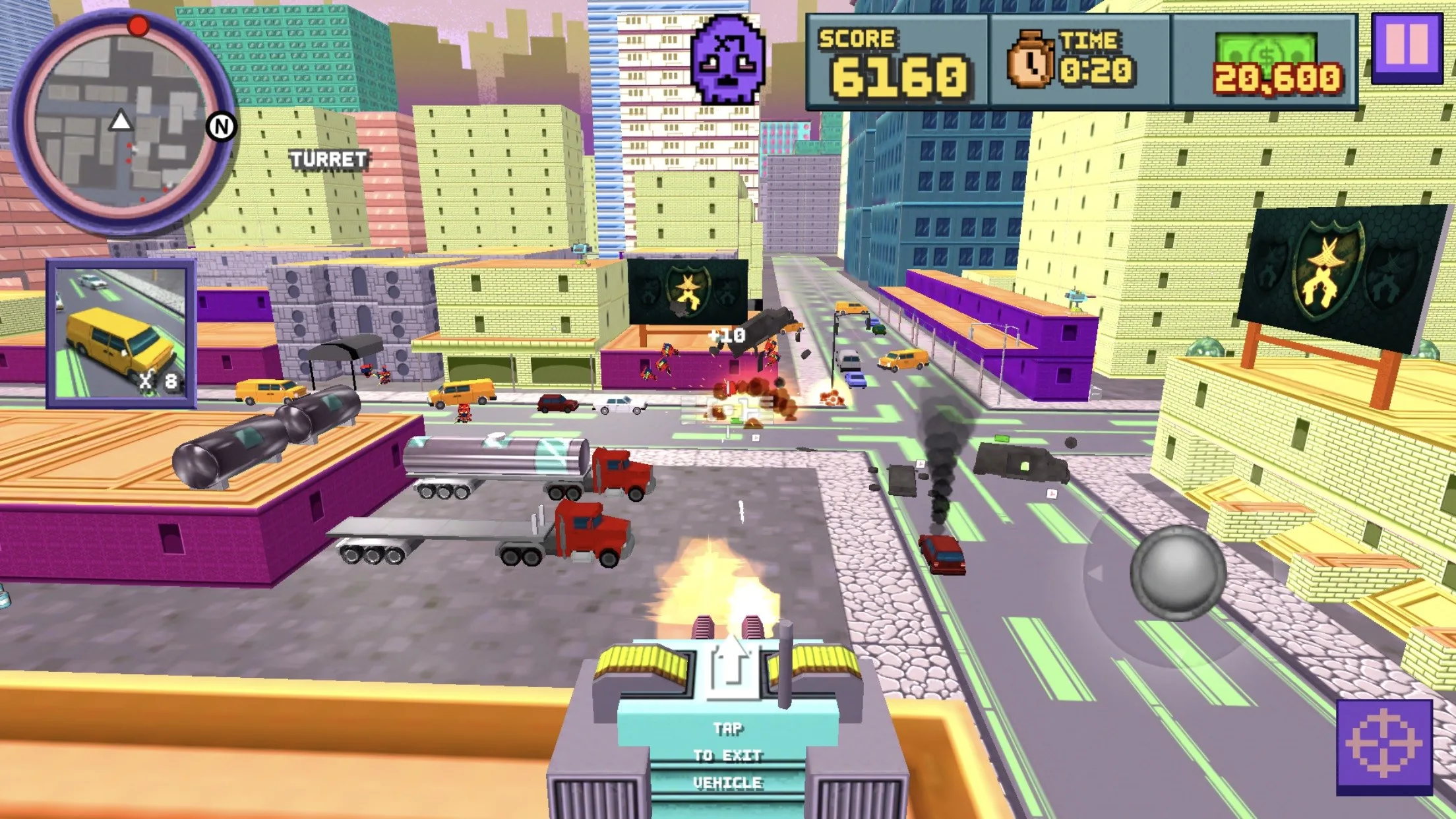 Pixel Battle: Gun Strike 3D screenshot 2